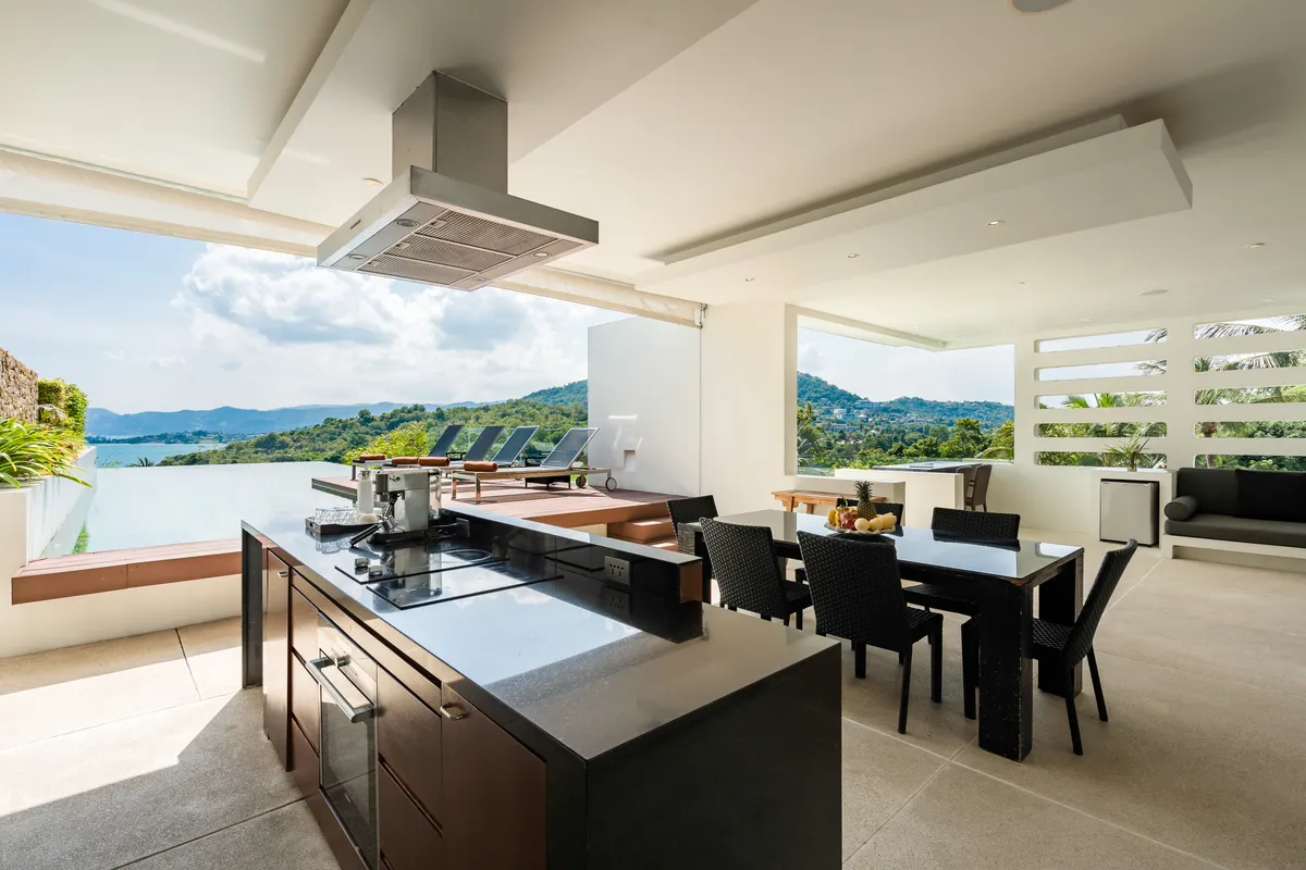 Villa 11b interior