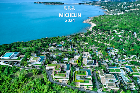 Three MICHELIN Keys