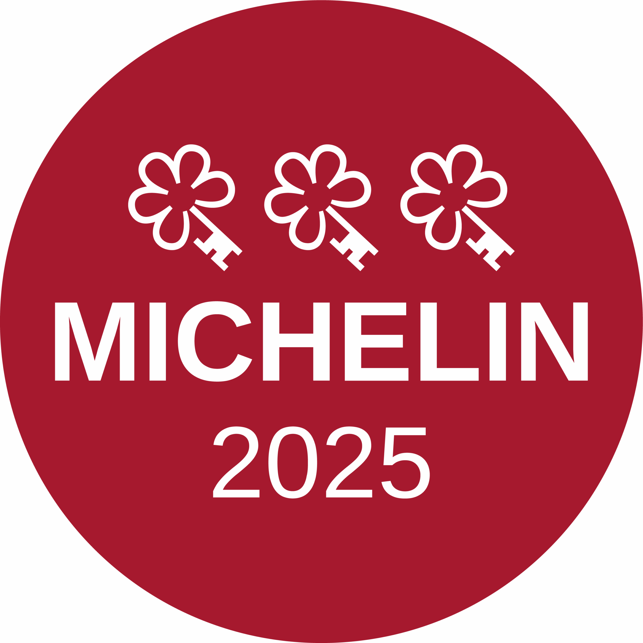 Three MICHELIN Keys Award