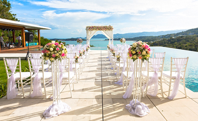 How Hotels Accommodate The New Trend For Intimate Destinations Weddings?