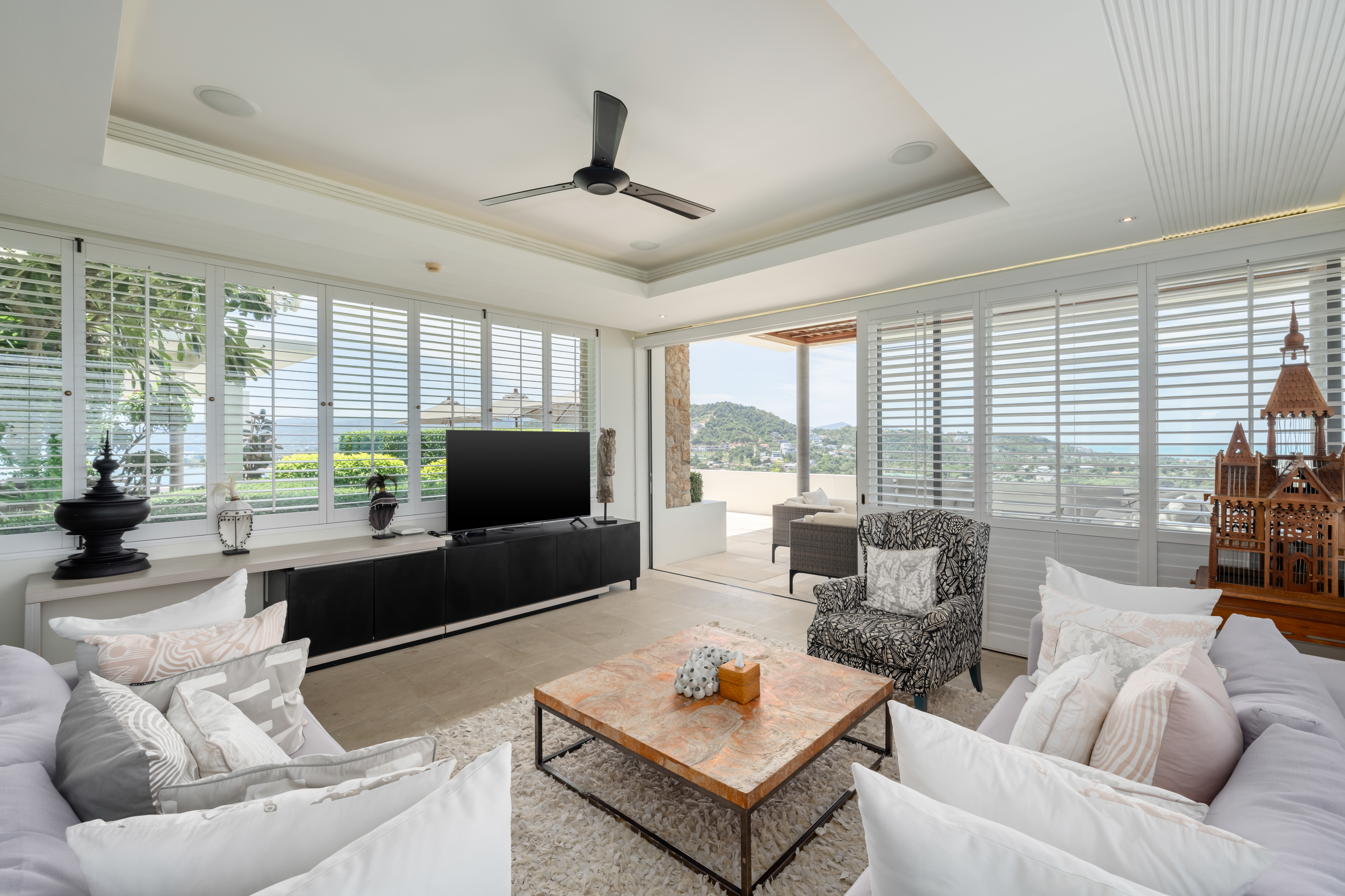 Villa 28 interior