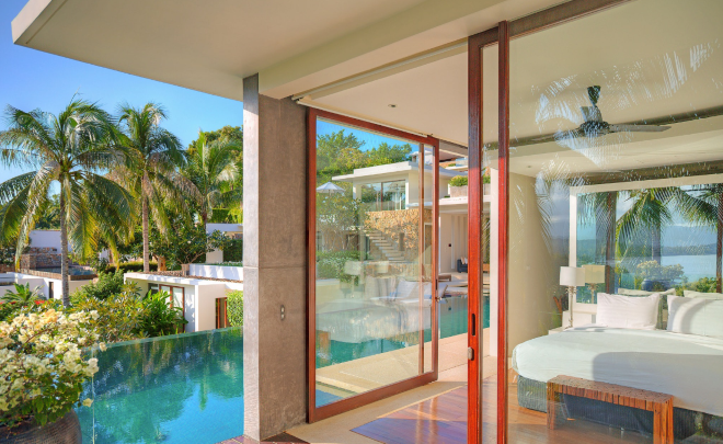 Escape the Smog at Samujana