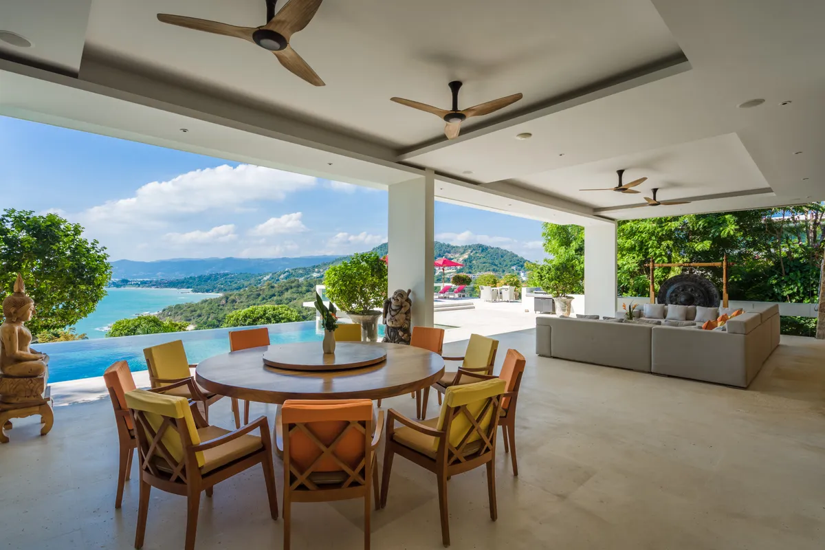 Villa 4 outdoor