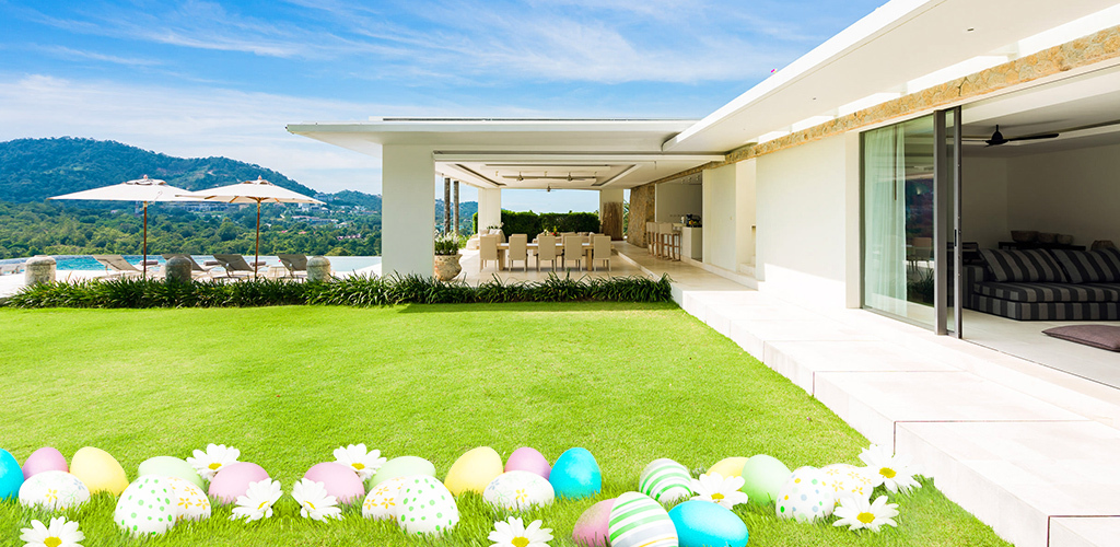 Unlock the Easter Magic: Hosting a Unique Easter Egg Hunt at a Luxury Villa