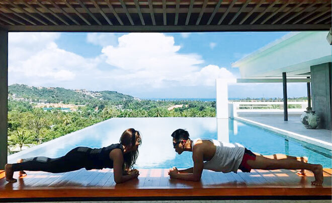 Bodyweight Exercises you can do at Home