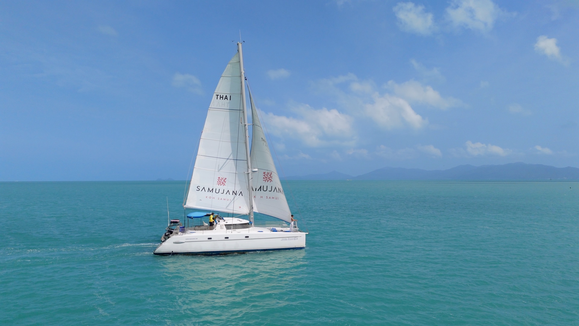 Kindred Spirit Catamaran