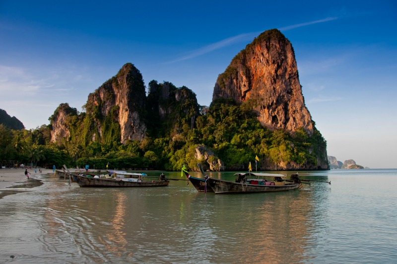 Railay West Beach in Krabi