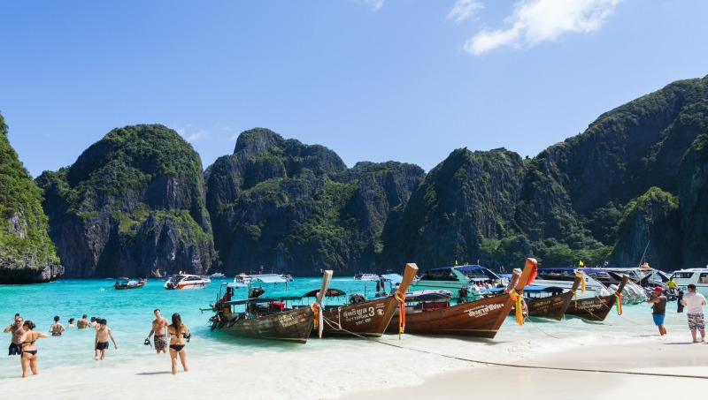 Beach in Koh Phi Phi