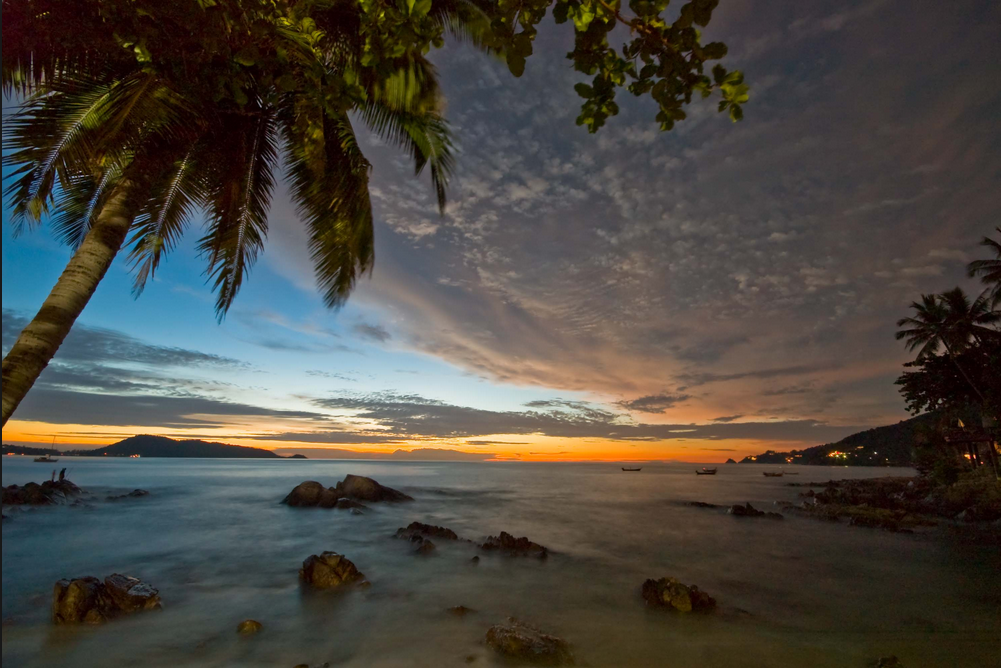 Patong sunset