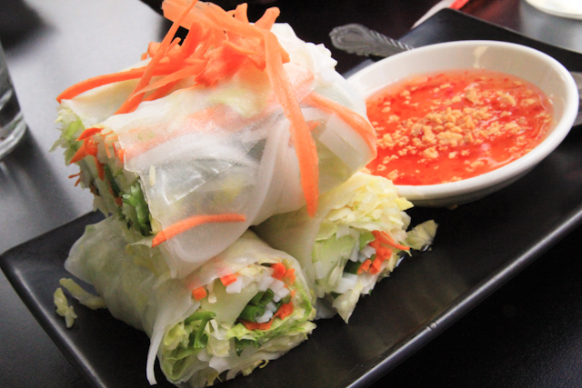 Rice paper rolls