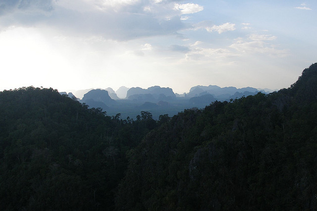 Krabi’s landscape