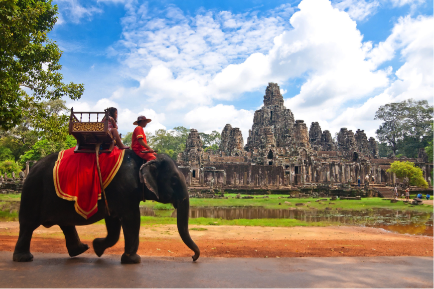 Image of Ankor Wat in Siem Reap, Cambodia