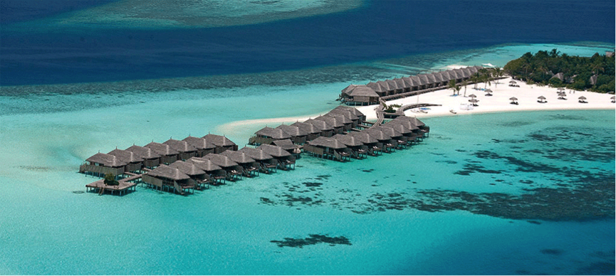 Image of Villas on the water at Moofushi Island, Maldives